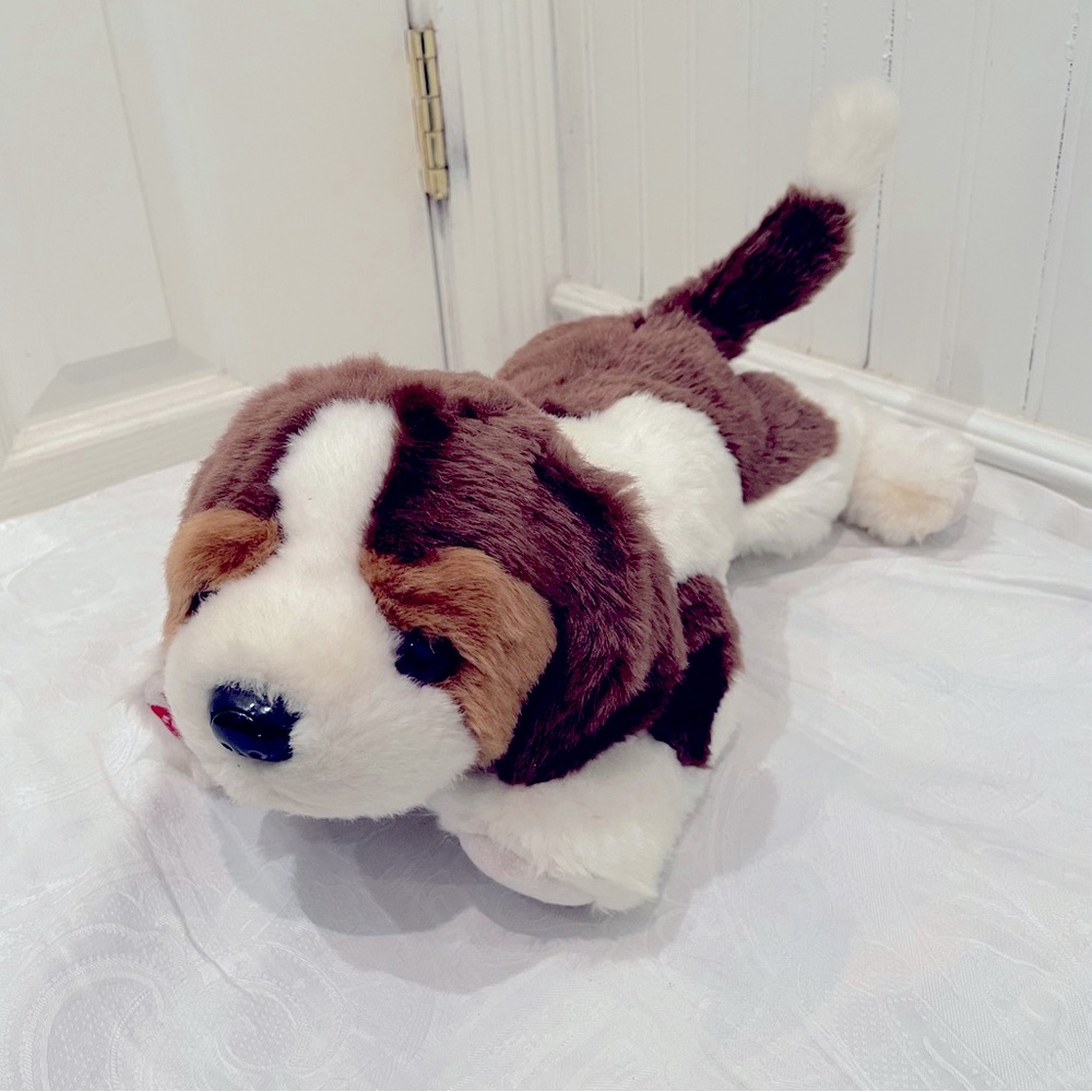 COPY - Animatronic Electronic Barking Dog Stuffed Animal - Beagle Basset Hound